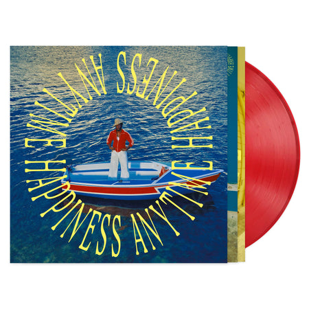 Leon Bridges - Happiness Anytime (Indie Exclusive Campari Red Vinyl)