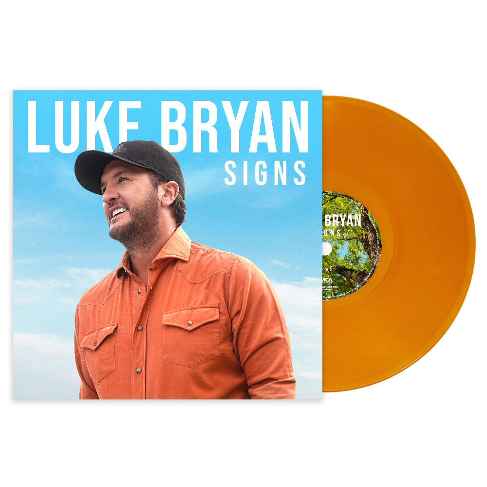 Luke Bryan - Signs (Orange Vinyl)