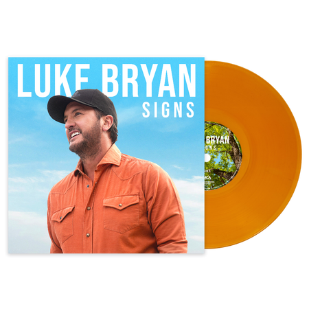 Luke Bryan - Signs (Orange Vinyl)