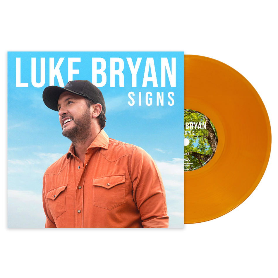 Luke Bryan - Signs (Orange Vinyl) Vinyl > LP Capitol Nashville NEW NEW