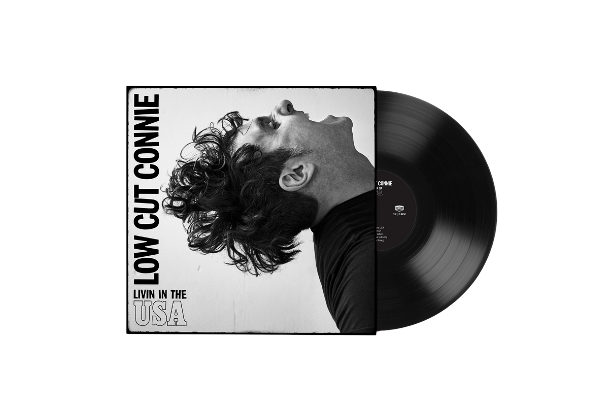 Low Cut Connie - Livin In The USA (Black Vinyl) Vinyl > LP Contender Records NEW NEW