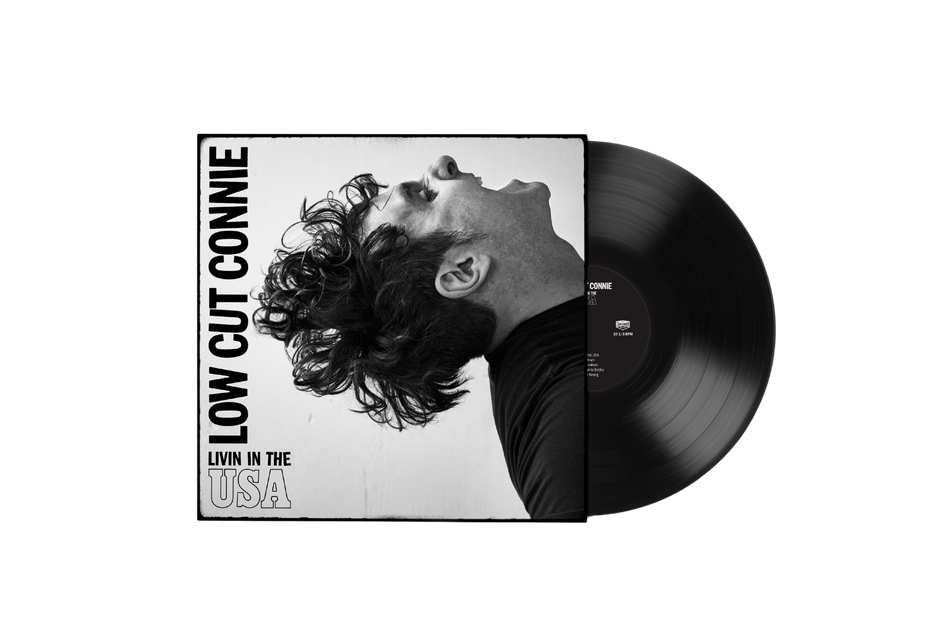 Low Cut Connie - Livin In The USA (Black Vinyl) Vinyl > LP Contender Records NEW NEW