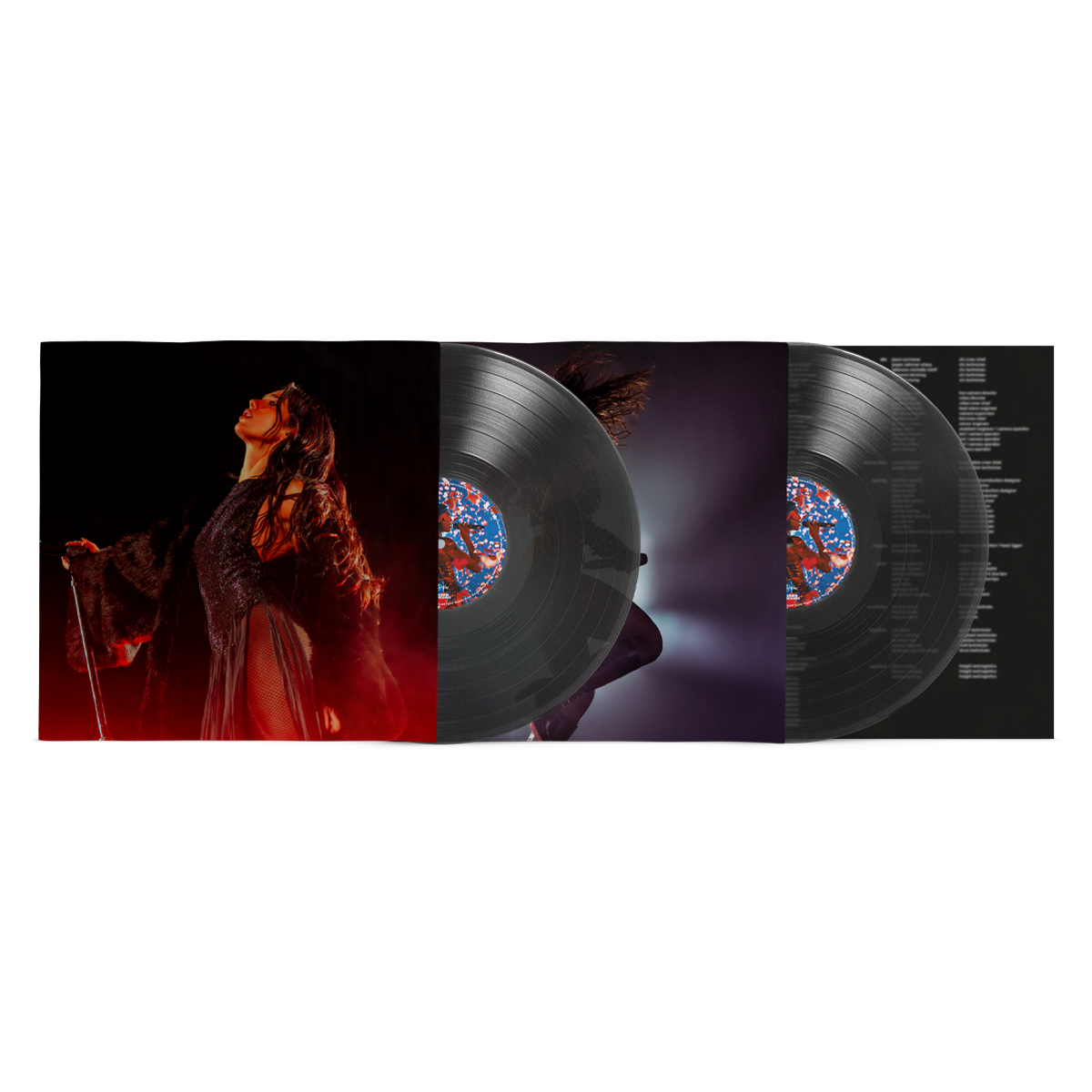 Dua Lipa - Live From Mexico (Black Ice Vinyl) Vinyl > LP Warner Records