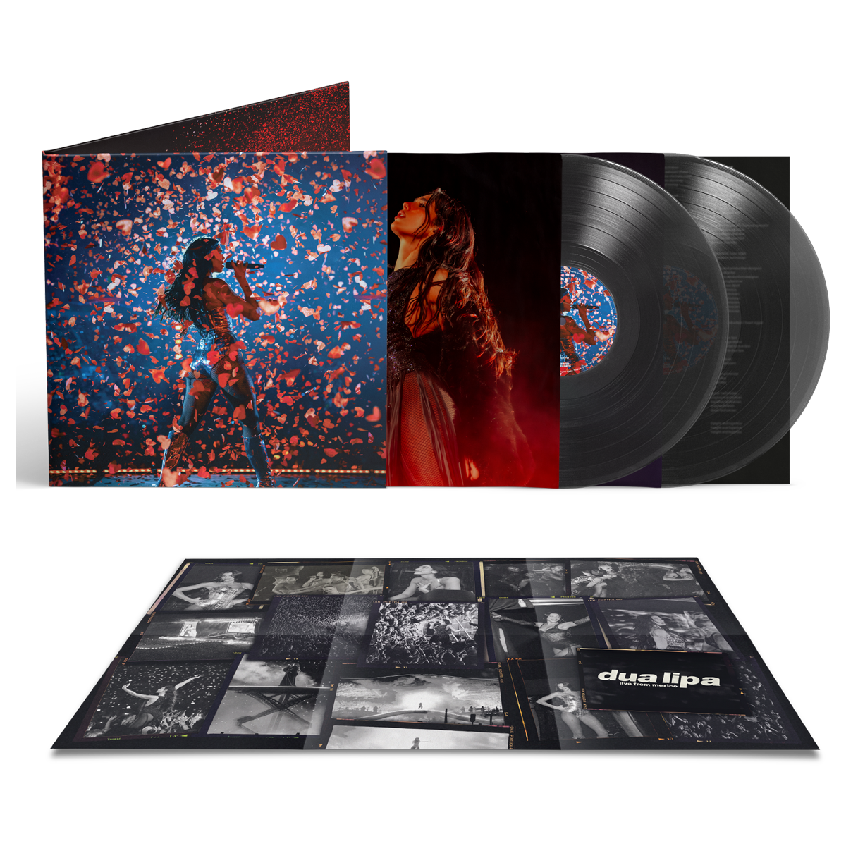 Dua Lipa - Live From Mexico (Black Ice Vinyl) Vinyl > LP Warner Records