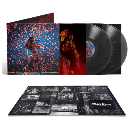 Dua Lipa - Live From Mexico (Black Ice Vinyl) Vinyl > LP Warner Records
