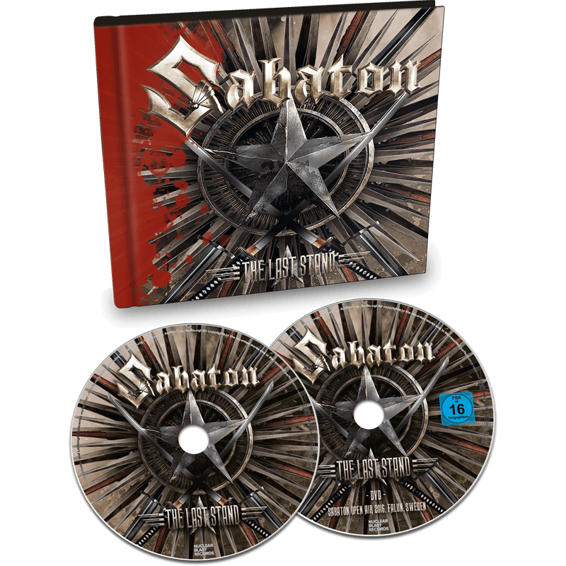 Sabaton - The Last Stand (Anniversary CD + DVD)