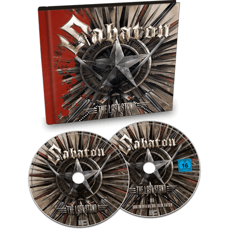 Sabaton - The Last Stand (Anniversary CD + DVD)