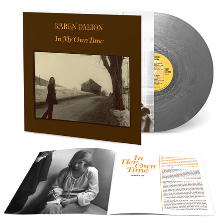 Karen Dalton - In My Own Time (Silver Vinyl)