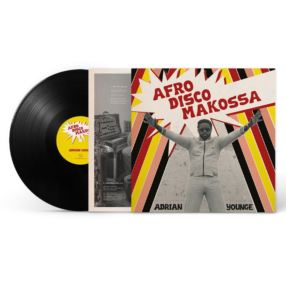 Adrian Younge - Afro-Disco Makossa (Vinyl) Vinyl Linear Labs