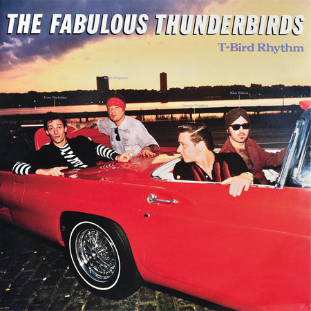 The Fabulous Thunderbirds - T-Bird Rhythm (Blue Vinyl) Vinyl > LP Last Music Company NEW NEW