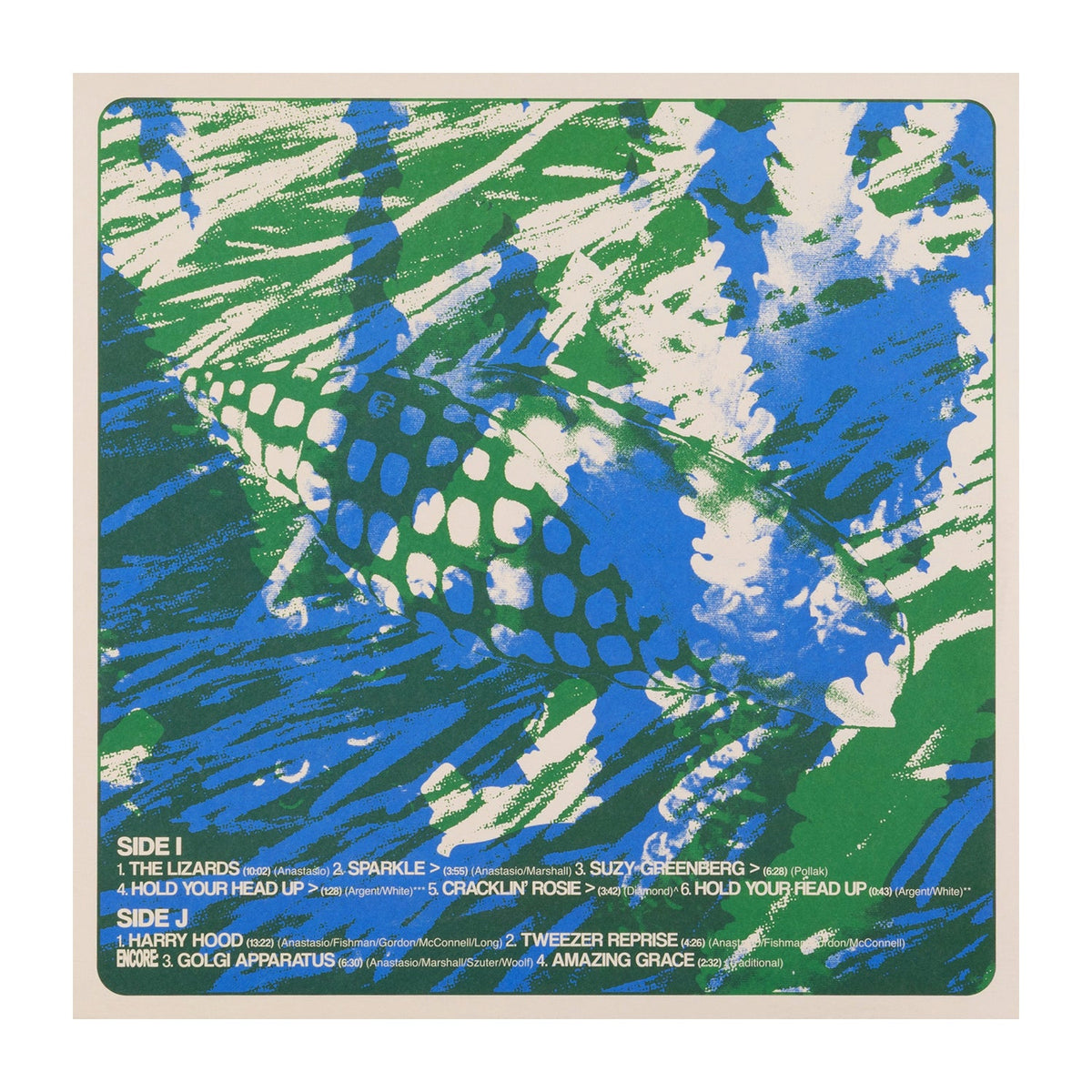 Phish - New Year's Eve 1993, Live At Worcester Centrum (Seaweed & Water Vinyl 5LP Box Set) Vinyl > Box Set Jemp Records
