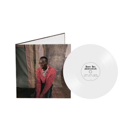 Dahi - Black Boy (Alternative) (White Vinyl) Vinyl > LP Alter Music NEW NEW