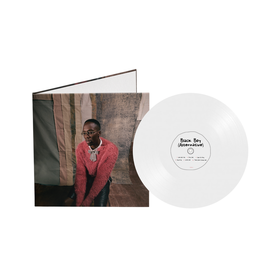 Dahi - Black Boy (Alternative) (White Vinyl) Vinyl > LP Alter Music NEW NEW