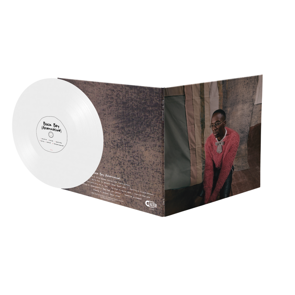 Dahi - Black Boy (Alternative) (White Vinyl) Vinyl > LP Alter Music