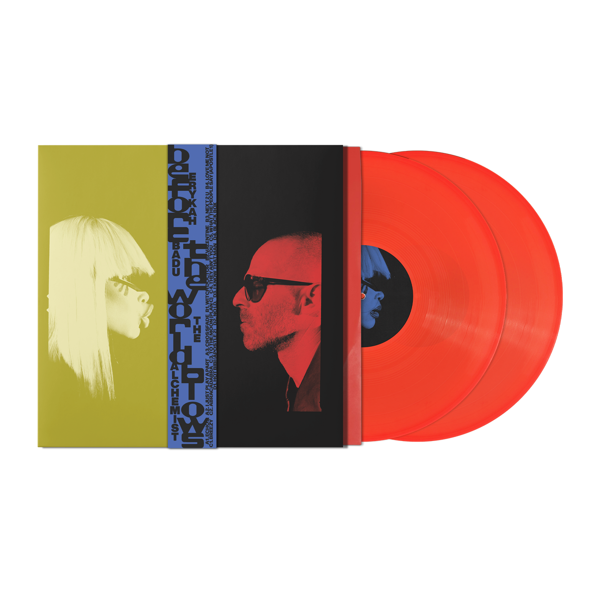 Erykah Badu & The Alchemist - Before The World Blows: The Abi and Alan Experiment (Indie Exclusive Neon Orange Vinyl) Vinyl > LP Young NEW NEW