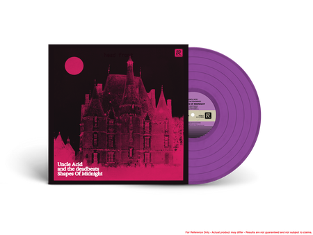 Uncle Acid & The Deadbeats - Shapes Of Midnight (Indie Exclusive Purple Vinyl) Vinyl > LP Killer Candy Records NEW NEW