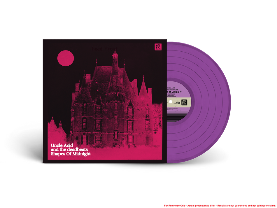 Uncle Acid & The Deadbeats - Shapes Of Midnight (Indie Exclusive Purple Vinyl) Vinyl > LP Killer Candy Records NEW NEW