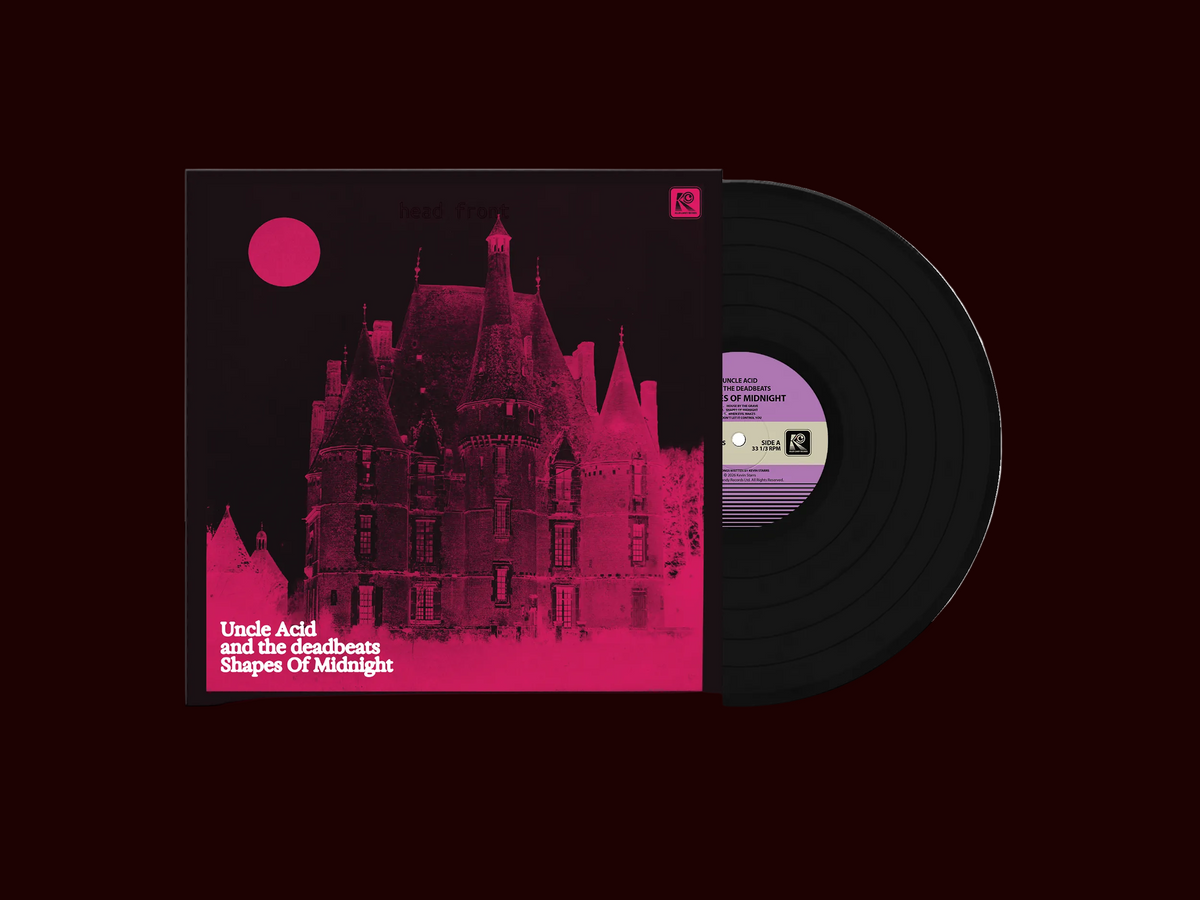 Uncle Acid & The Deadbeats - Shapes Of Midnight (Black Vinyl) Vinyl > LP Killer Candy Records NEW NEW