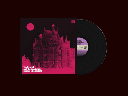 Uncle Acid & The Deadbeats - Shapes Of Midnight (Black Vinyl) Vinyl > LP Killer Candy Records NEW NEW