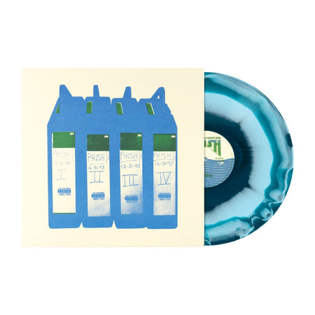 Phish - New Year's Eve 1993, Live At Worcester Centrum (Seaweed & Water Vinyl 5LP Box Set) Vinyl > Box Set Jemp Records