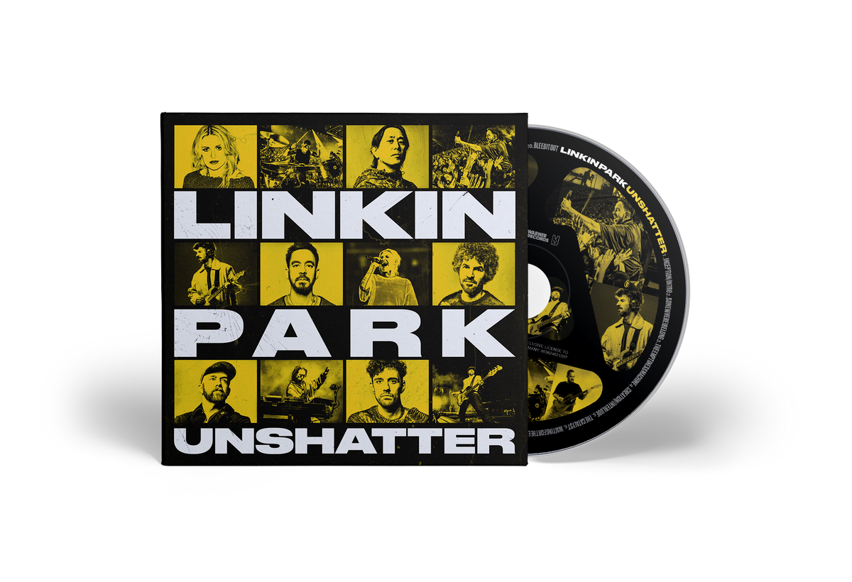 Linkin Park - Unshatter Film Soundtrack (Live in São Paulo) (CD)