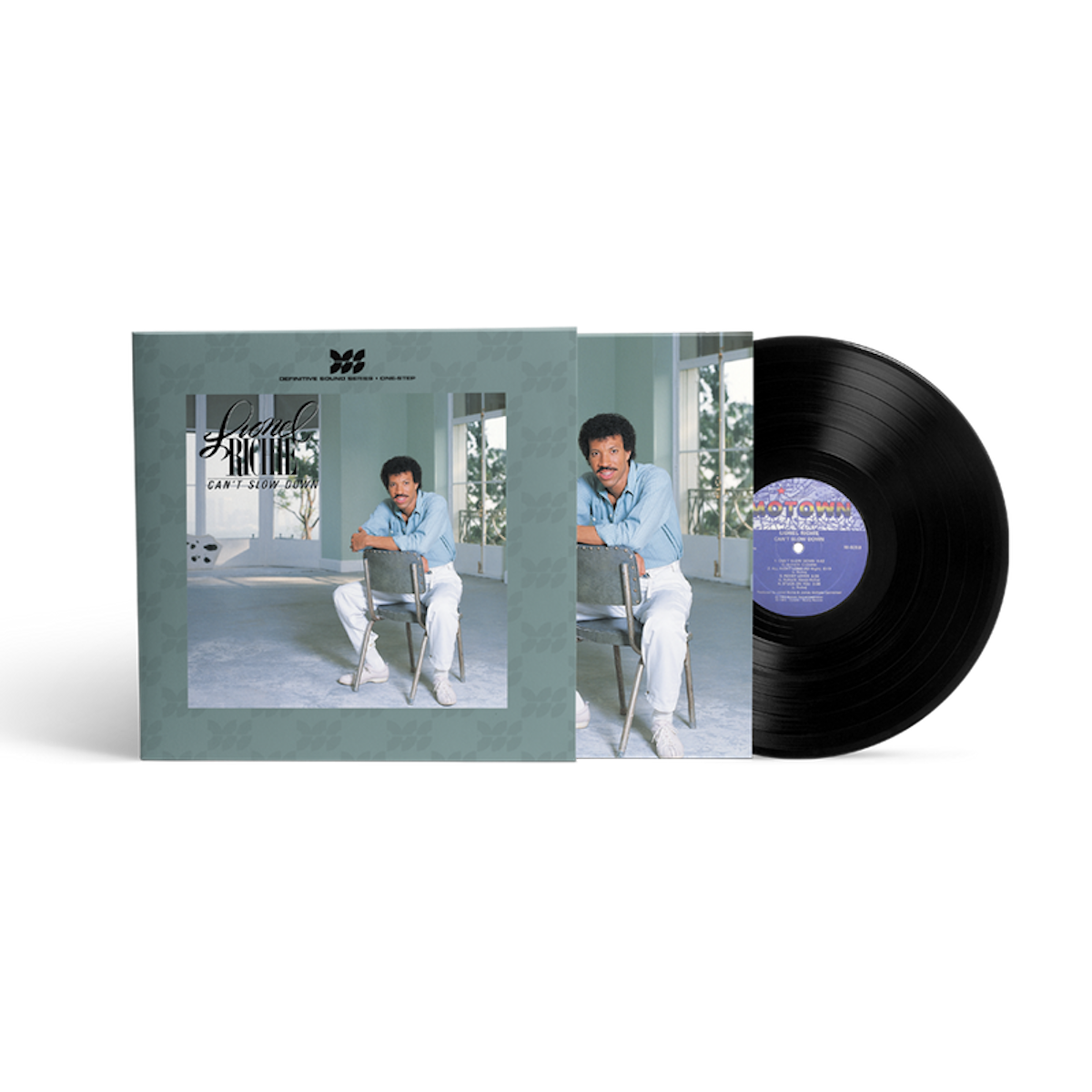 Lionel Richie - Can't Slow Down (DSS One-Step)