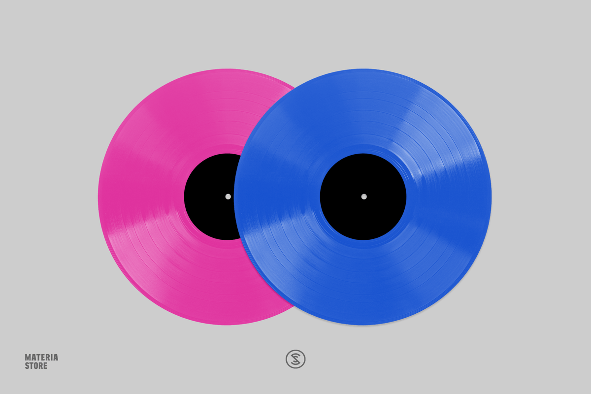 Various Artists - Lost Records: Bloom & Rage (Original Game Soundtrack) (Pink & Blue Vinyl)