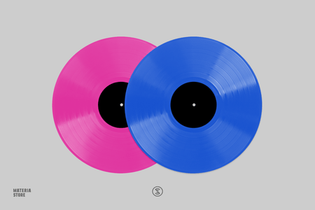 Various Artists - Lost Records: Bloom & Rage (Original Game Soundtrack) (Pink & Blue Vinyl)