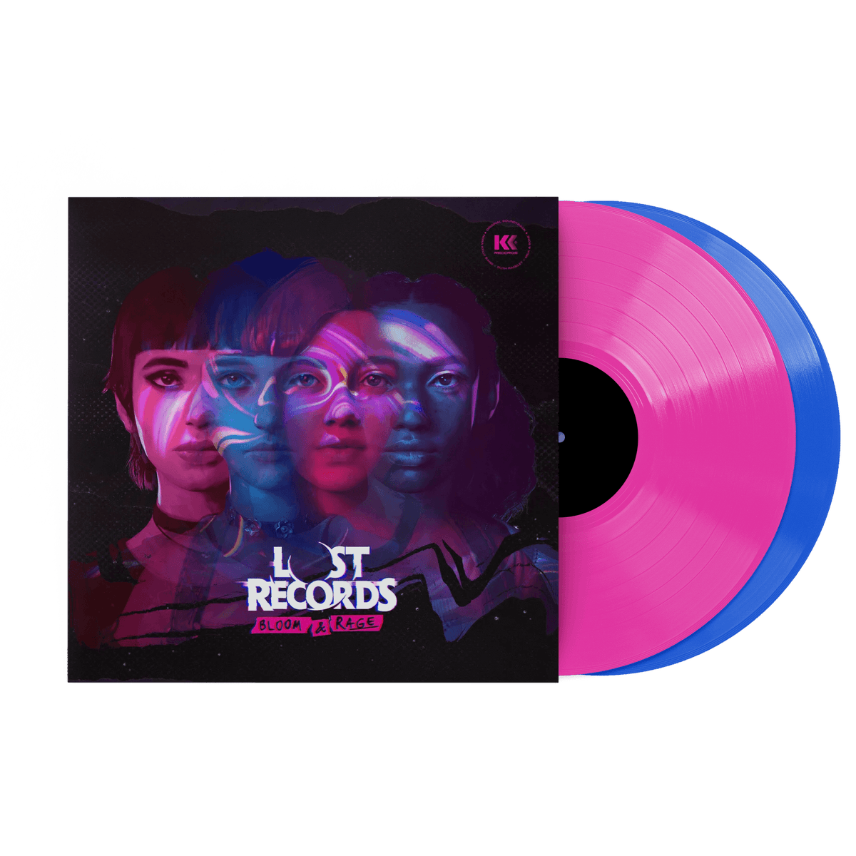Various Artists - Lost Records: Bloom & Rage (Original Game Soundtrack) (Pink & Blue Vinyl)