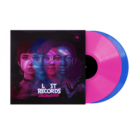 Various Artists - Lost Records: Bloom & Rage (Original Game Soundtrack) (Pink & Blue Vinyl)