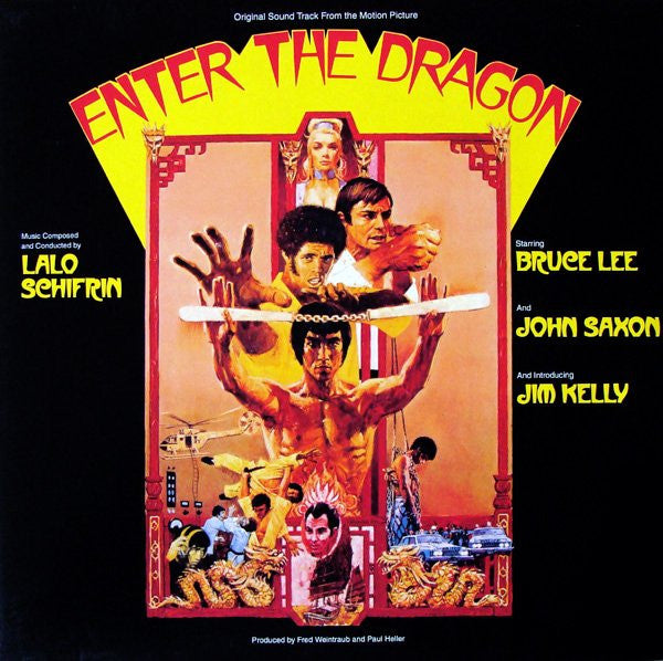 Lalo Schifrin – Enter The Dragon (Original Motion Picture Soundtrack) – Release:4fc9873d-8403-44fa-9e2d-bfb4e97d9595 (cover)
