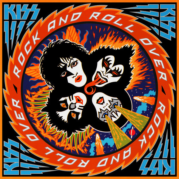 Kiss - Rock And Roll Over Record Casablanca 1976 / US / Casablanca / FWAO1 VG+ VG+