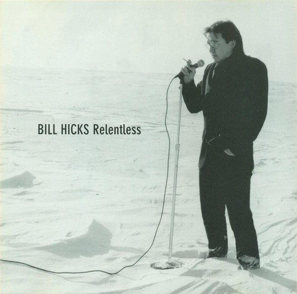 Bill Hicks - Relentless Record Rykodisc 1997 / US / Disque Americ Pressing / Rykodisc / BDNEY VG VG