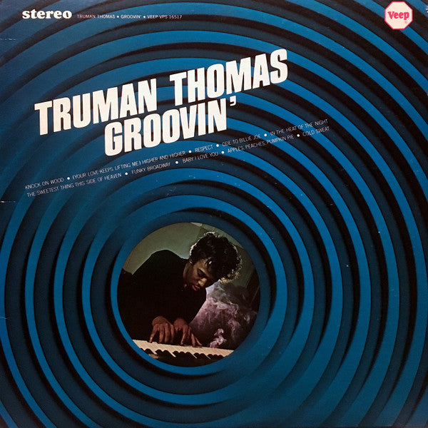 Truman Thomas - Groovin' Record Veep 1967 / US / Veep / S3UCI VG VG