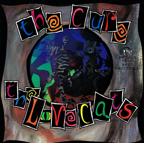 The Cure - The Love Cats Record Sire 1983 / US / Allied Pressing / Sire / 9SN9C VG+ VG