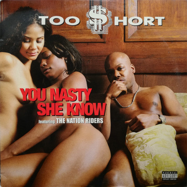 Too Short – You Nasty / She Know – Release:5651a0e9-c53d-4aa1-b472-431809aa58fe (cover)