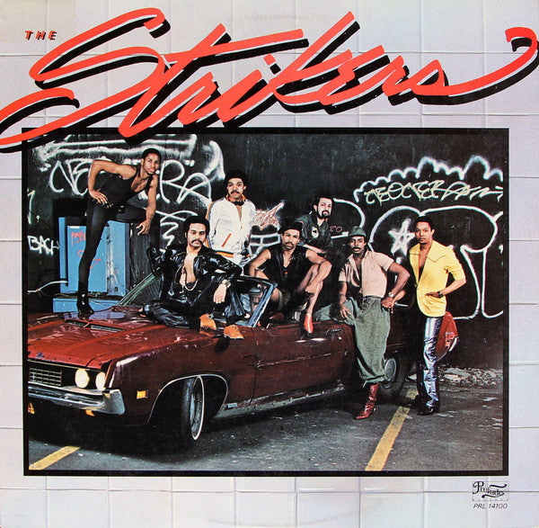 The Strikers - The Strikers Record Prelude Records 1981 / US / Prelude Records / L284U VG VG
