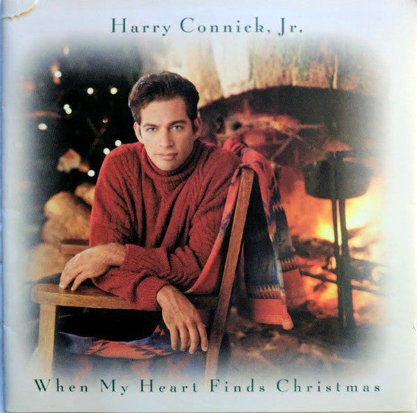 Harry Connick, Jr. - When My Heart Finds Christmas Record Columbia 1993 / US / No DIDP Text / Columbia / KPTVE VG+ VG+