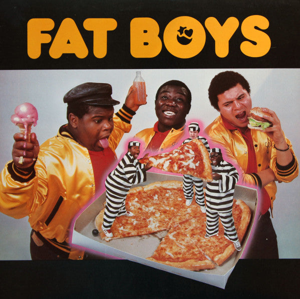 Fat Boys - Fat Boys Record Sutra Records 1984 / US / Sutra Records / PLFAI VG+ VG