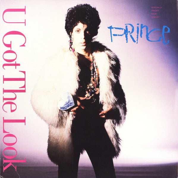 Prince - U Got The Look Record Paisley Park 1987 / US / Specialty Records Corporation Pressing / Paisley Park / MT5Z2 VG+ VG