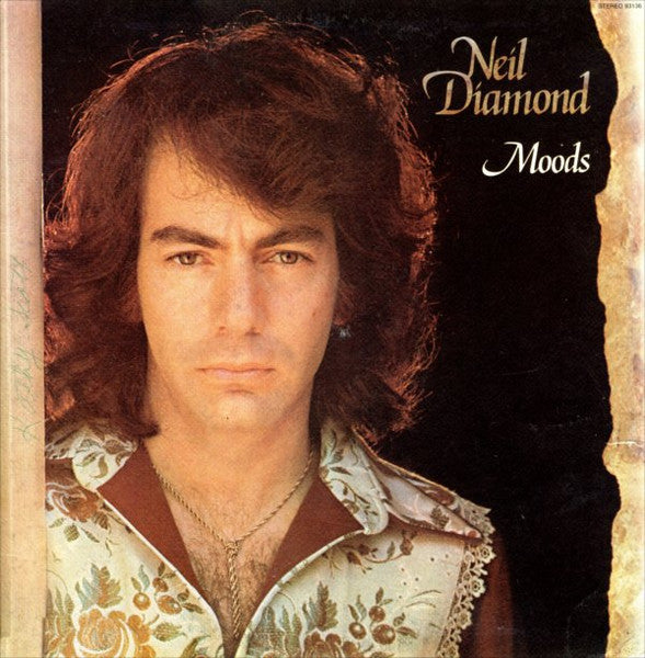 Neil Diamond - Moods Record UNI Records 1972 / US / UNI Records / X6QFM VG+ VG+