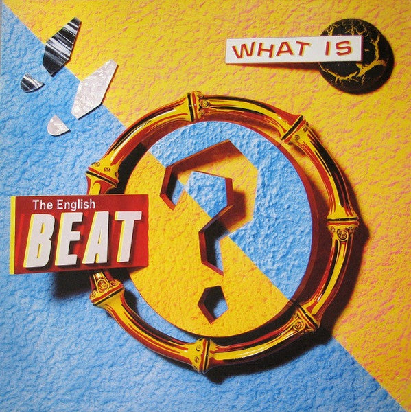 The Beat (2) - What Is Beat? Record I.R.S. Records 1983 / US / I.R.S. Records / IG8AP VG+ VG+