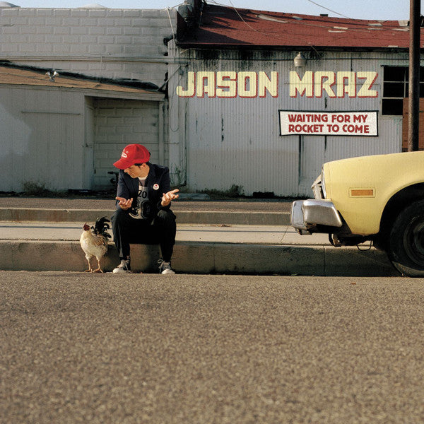 Jason Mraz - Waiting For My Rocket To Come Record Elektra 2002 / US / Elektra / 2KTHF VG+ VG+