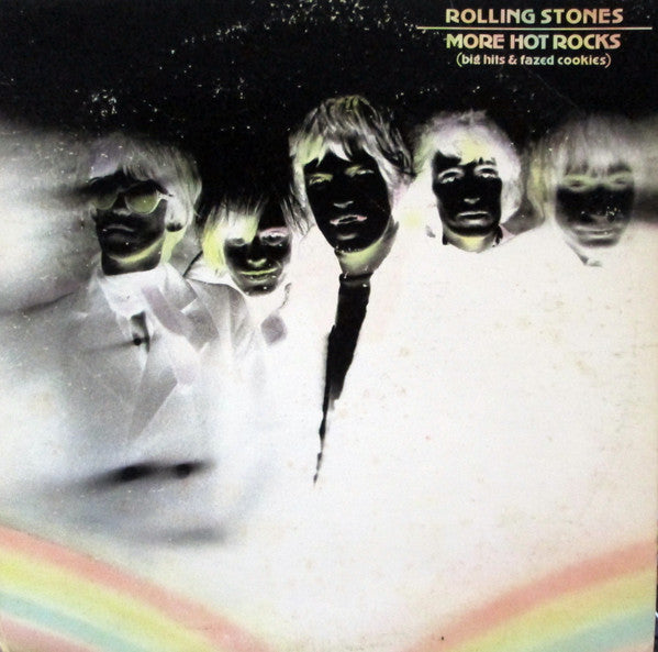 The Rolling Stones - More Hot Rocks (Big Hits & Fazed Cookies) Record London Records 1972 / US / London Records / P45BN VG+ G