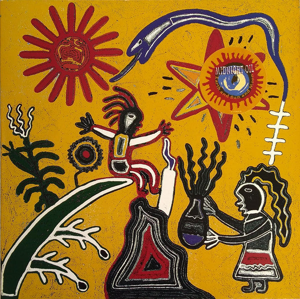 Midnight Oil – Earth And Sun And Moon – Release:ed485b90-a0a8-40f5-8c6c-57fb45405cc6 (cover)