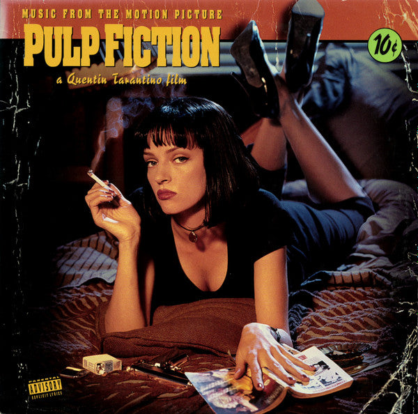 Various – Pulp Fiction (Music From The Motion Picture) – Release:7c4a4cb8-31da-4529-ab69-9728e8262f57 (cover)