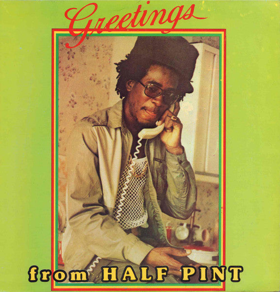 Half Pint (3) - Greetings Record Power House 1986 / Jamaica / Power House / PYJ92 VG VG