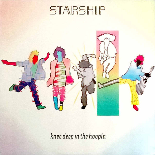 Starship (2) - Knee Deep In The Hoopla Record Grunt (3) 1985 / US / Indianapolis Pressing / Grunt (3) / C9QKM VG+ VG