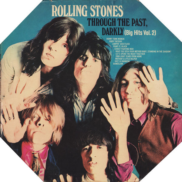 The Rolling Stones - Through The Past, Darkly (Big Hits Vol. 2) Record London Records 1969 / US / Octagon Gatefold, Pitman Pressing / London Records / D66ON VG VG