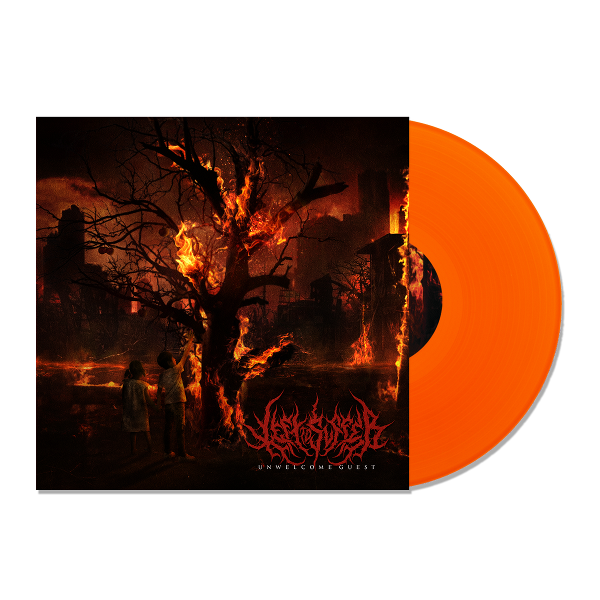 Left to Suffer - Unwelcome Guest (Orange Vinyl) Vinyl > LP Hopeless Records NEW NEW